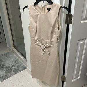 Ann Taylor Tan Dress